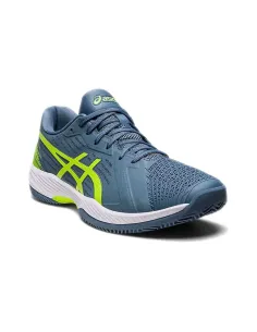 Asics Solution Swift Ff Clay Azul Lima 1041a299 401 | Ofertas de pádel 2